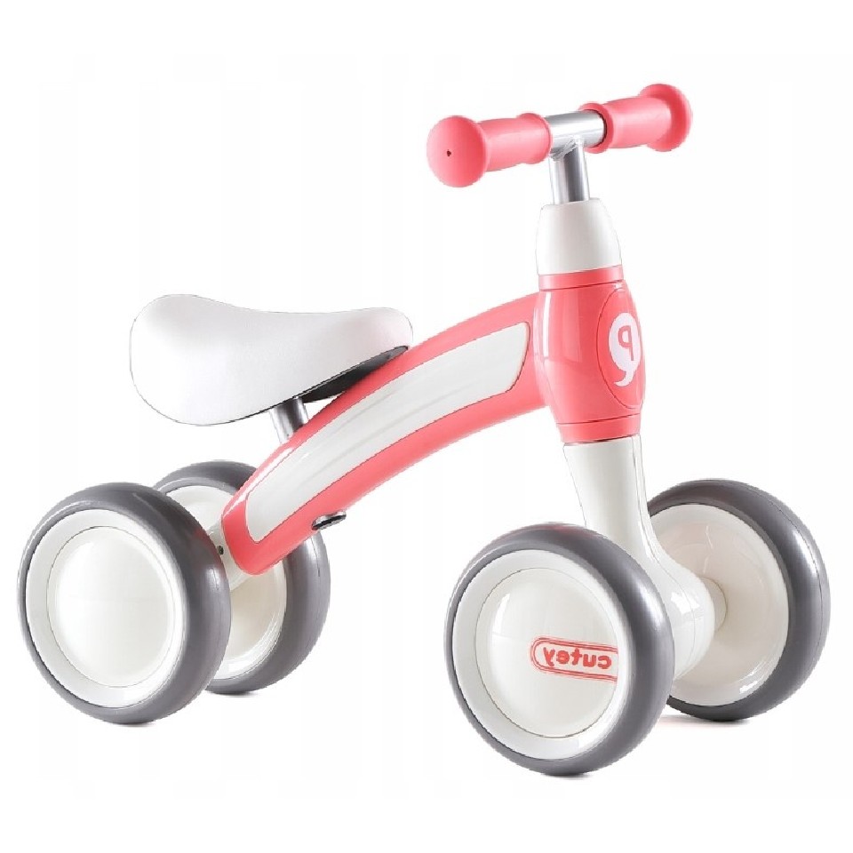 Qplay 431960 Bicicleta fără pedale Cutey Pink photo 1