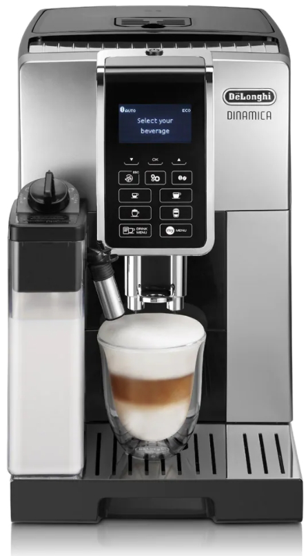 Кофемашина Эспрессо Delonghi ECAM35455SB / / Эспрессо photo 1 Кофемашина Эспрессо Delonghi ECAM35455SB / / Эспрессо photo 1