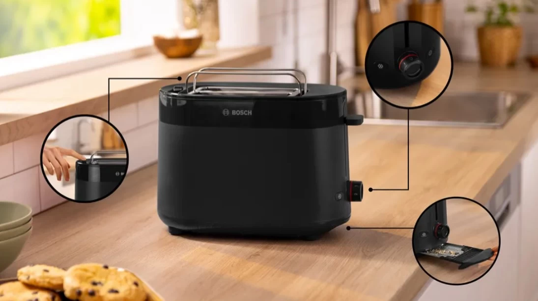 Prajitor de paine Bosch TAT2M123 photo 2