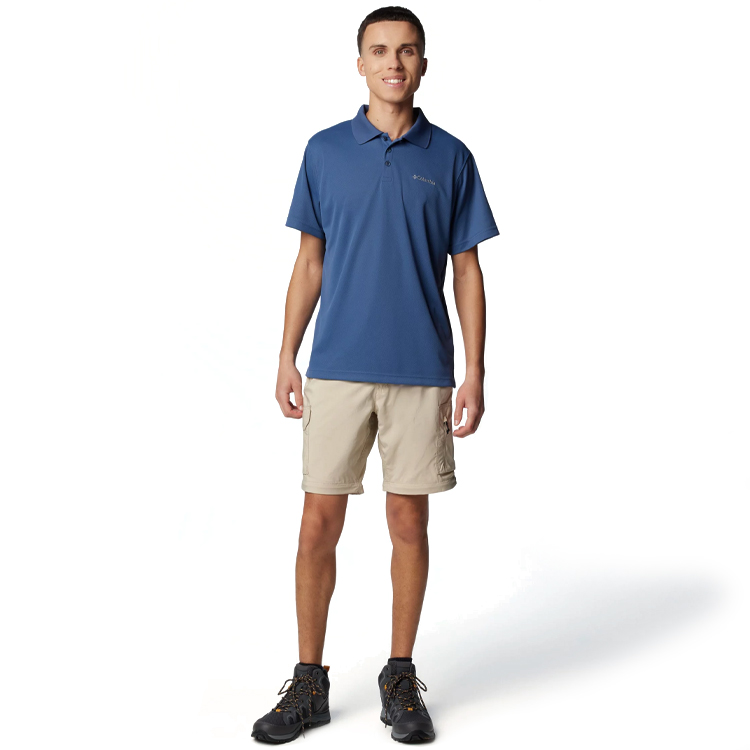  Polo pt bărbați Columbia Utilizer Polo S Albastru  photo 2
