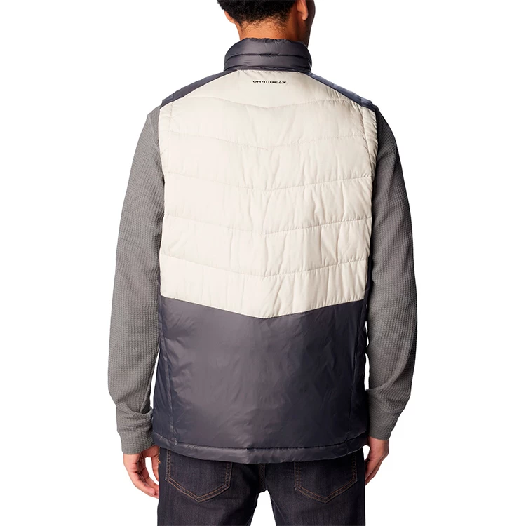 Vestă pt bărbați Columbia Labyrinth Loop Vest S Bej-negru photo 4