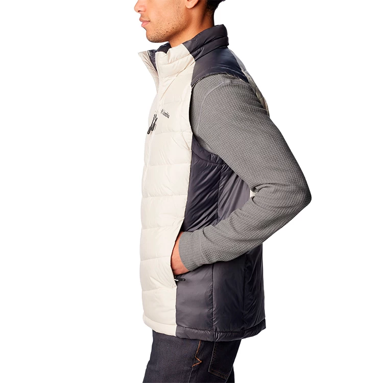 Vestă pt bărbați Columbia Labyrinth Loop Vest S Bej-negru photo 5