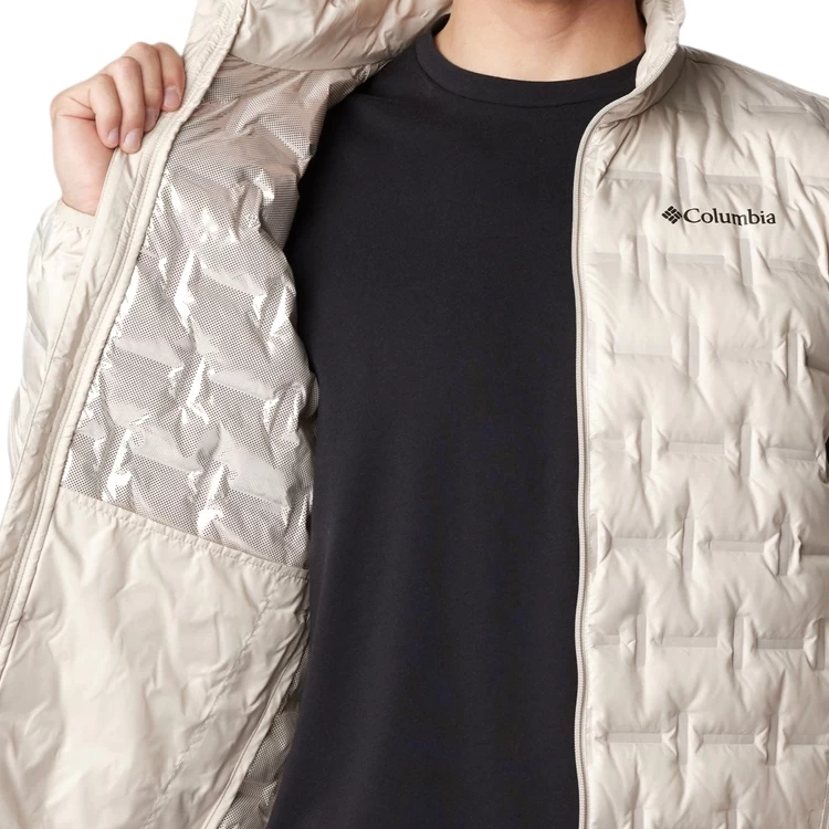 Geacă pt Barbati Columbia Delta Ridge II Down Jacket S Bej photo 4