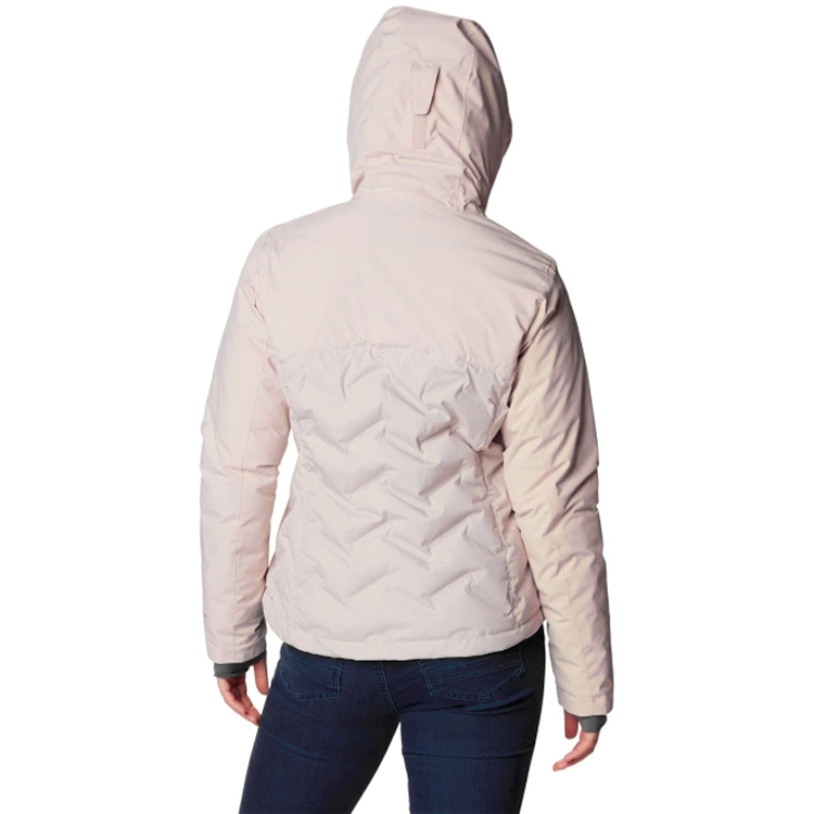 Scurta bărbătesc Columbia Grand Trek III Down Jacket XXL Bej photo 2