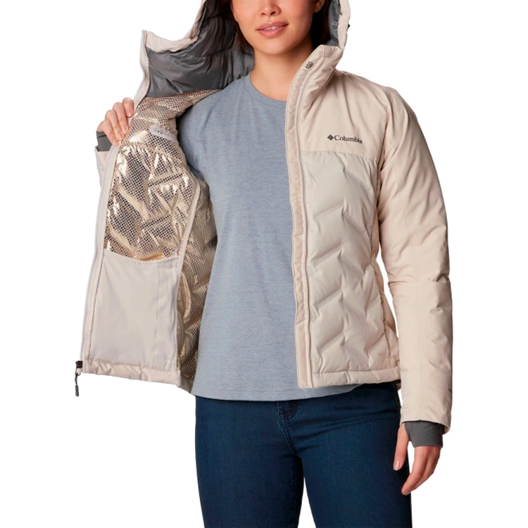 Scurta bărbătesc Columbia Grand Trek III Down Jacket XXL Bej photo 3