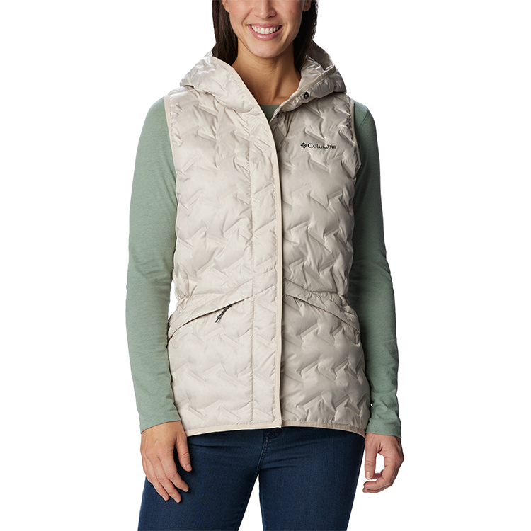 Vesta Columbia Delta Ridge II Down Hooded Vest photo 
