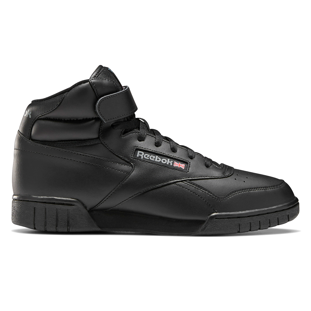 Кроссовки Reebok EX-O-FIT HI / Мужской / 40.5 / Черный photo 1 Кроссовки Reebok EX-O-FIT HI / Мужской / 40.5 / Черный photo 1