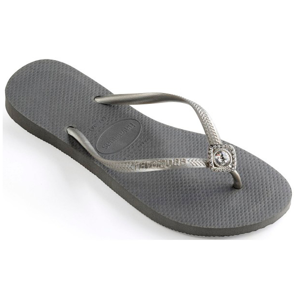 Шлепанцы Havaianas CRYSTAL POEM / Женский / 37/38 / Серый photo 2