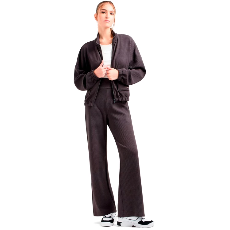 Толстовка EA7 EMPORIO ARMANI TRAIN S4E W T-TOP FZ XS Серый Женский photo 4