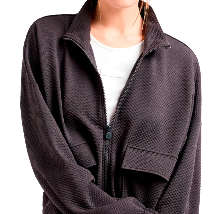 Толстовка EA7 EMPORIO ARMANI TRAIN S4E W T-TOP FZ XS Серый Женский photo 5