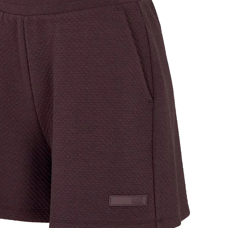 Шорты EA7 EMPORIO ARMANI TRAIN S4E W SHORTS S Серый Женский photo 4
