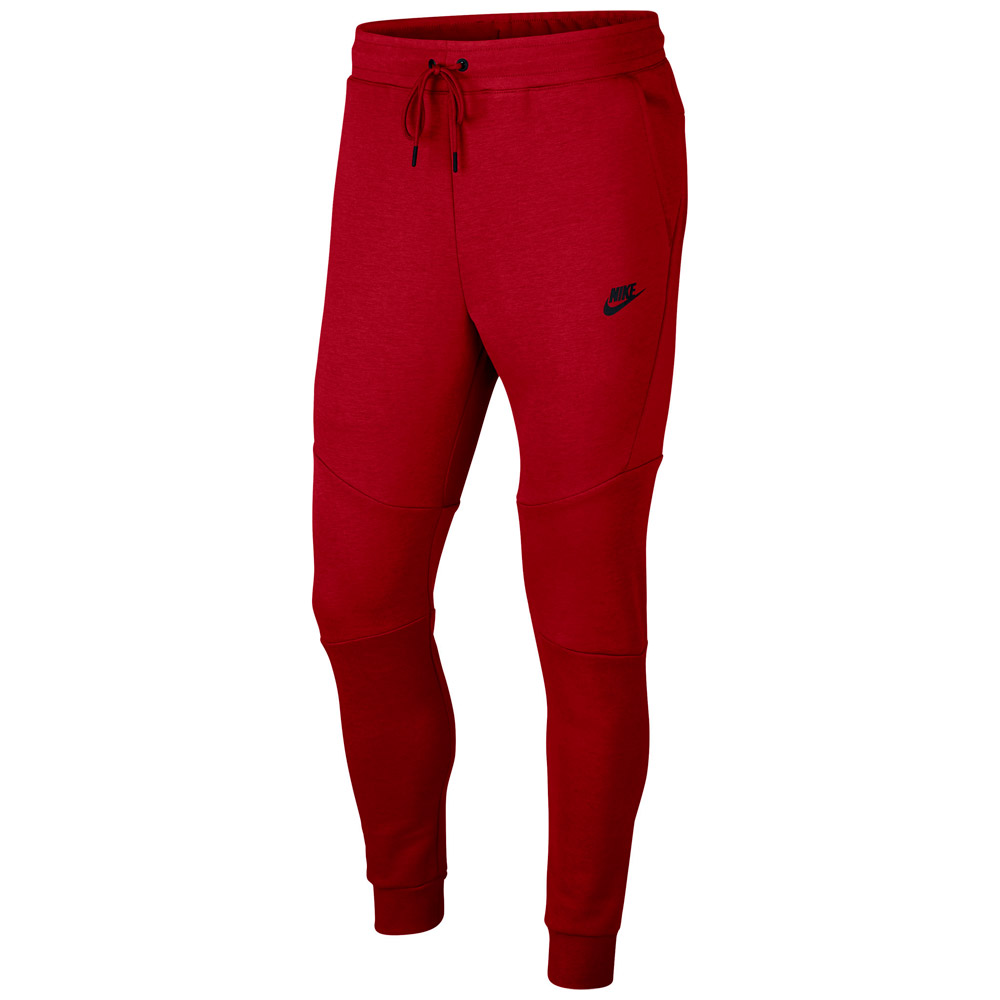 Брюки Nike M NSW TCH FLC JGGR L Бордовый Мужской photo 1