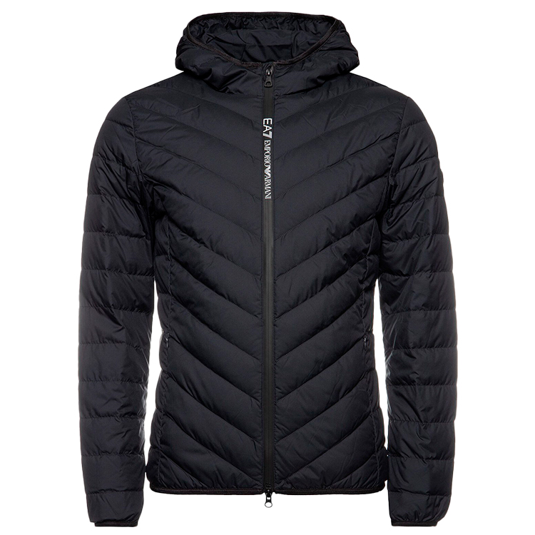 Scurta EA7 EMPORIO ARMANI DOWN JACKET photo Scurta EA7 EMPORIO ARMANI DOWN JACKET photo