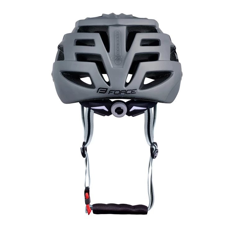 Шлем велосипедный Force CORELLA MTB Черный/Серый 902978 photo 4