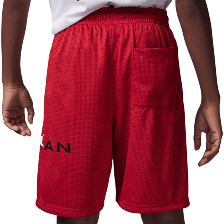 Шорты Nike JDB MJ BASELINE MESH SHORT XL Красный Мужской photo 4
