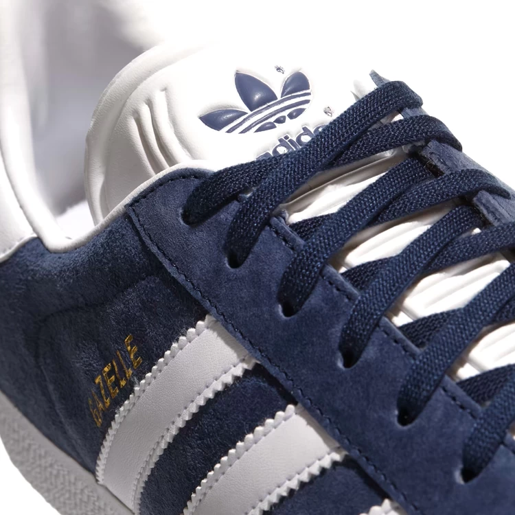 Кроссовки Adidas GAZELLE / Мужской / 40.5 / Синий/Белый photo 5