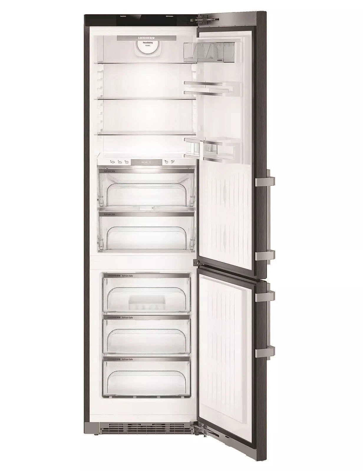 Frigider cu doua usi Liebherr CBNbs 4878 Premium / 344 l / 201 cm / A++  photo 10