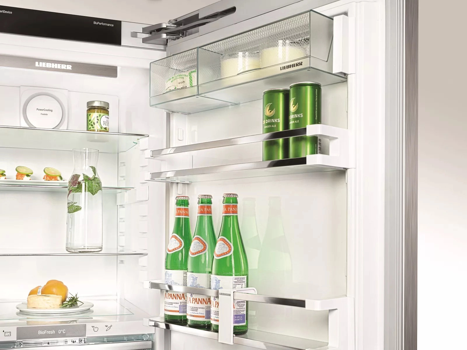 Frigider cu doua usi Liebherr CBNbs 4878 Premium / 344 l / 201 cm / A++  photo 5