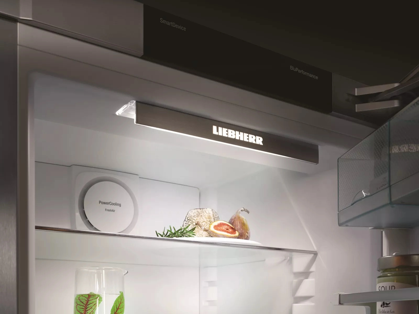 Frigider cu doua usi Liebherr CBNbs 4878 Premium / 344 l / 201 cm / A++  photo 7