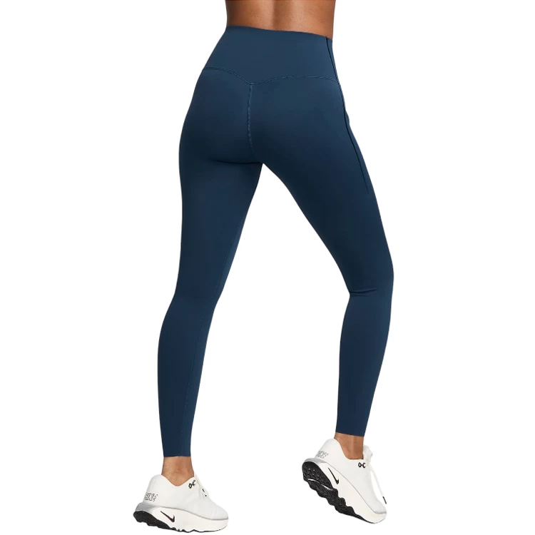 Panta-colanti Nike W NK DF UNIVERSA HR TGHT / Femei / XS / Albastru photo 5