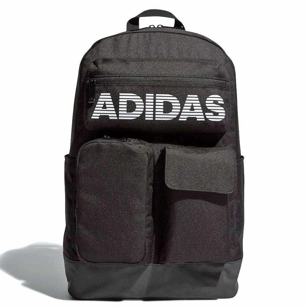 Рюкзак  Adidas CL 3D POCKETS/ED6878/Черный/Белый photo 1