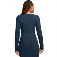 Hanorac Nike W NSW NK CHLL KNT RIB FZ CRDGN thumbnav 4