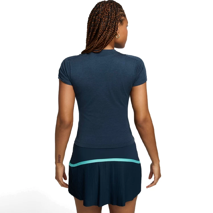 Футболка Nike W NKCT DF ADVTG SS TOP / Женский / L / Синий photo 4