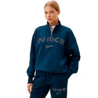 Hanorac Nike W NSW PHNX FLC OS LOGO QZ thumbnav 2