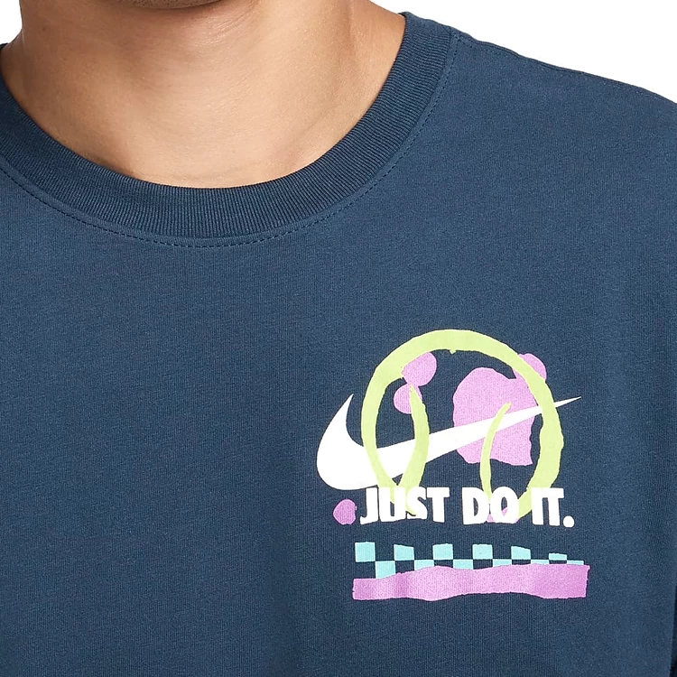 Футболка мужская Nike M NKCT DF TEE OC XS Синий photo 4