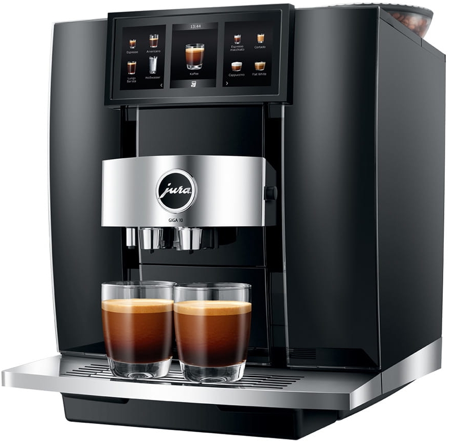 Aparat de cafea Espresso JURA GIGA 10 Diamond Black, 15478 / 15 bar / Espresso photo 9