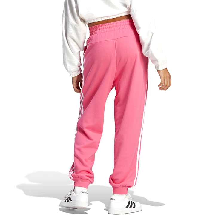 Pantaloni Adidas W 3S FT LS PT 2XS Roz Femei photo 4