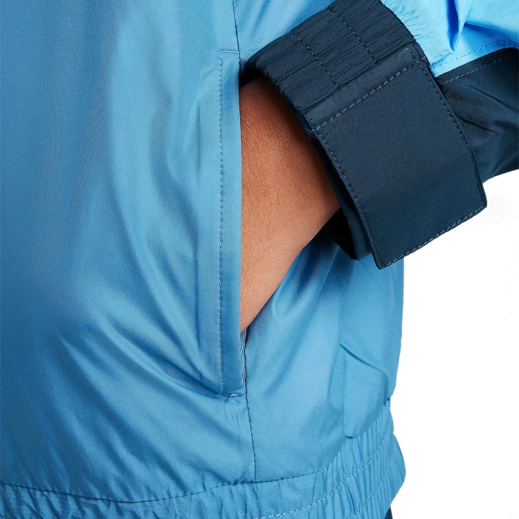 Толстовка Nike K NSW RPL WR JKT EO SR / Женский / L / Синий photo 4