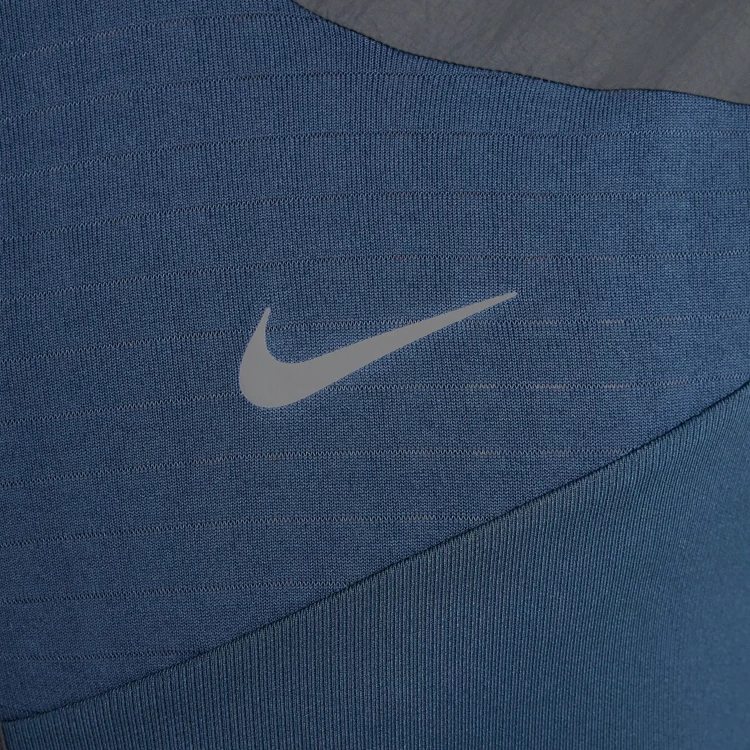 Мужская Толстовка Nike M NK ELMNT TOP LS WR XXL Синий photo 4