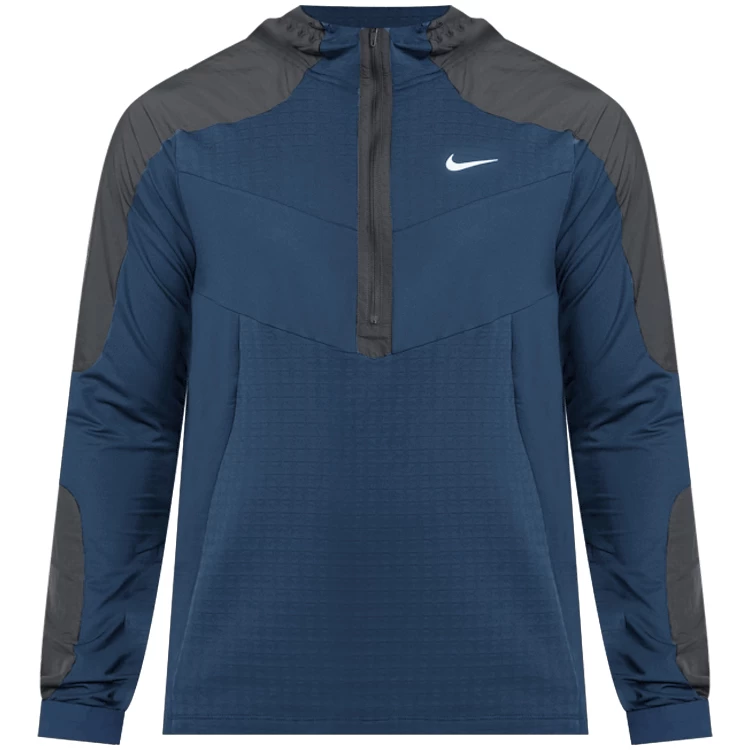 Мужская Толстовка Nike M NK ELMNT TOP LS WR XXL Синий photo 5