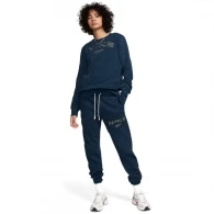 Hanorac Nike W NSW PHNX FLC STD LOGO CREW thumbnav 2
