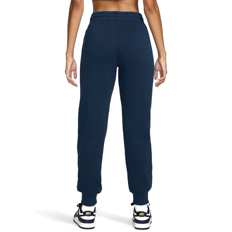 Брюки Nike W NSW PHNX FLC MR STD LOGO PNT XS Синий Женский photo 4