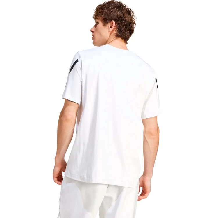 Tricou bărbătesc Adidas M Z.N.E. TEE L-T Alb photo 4