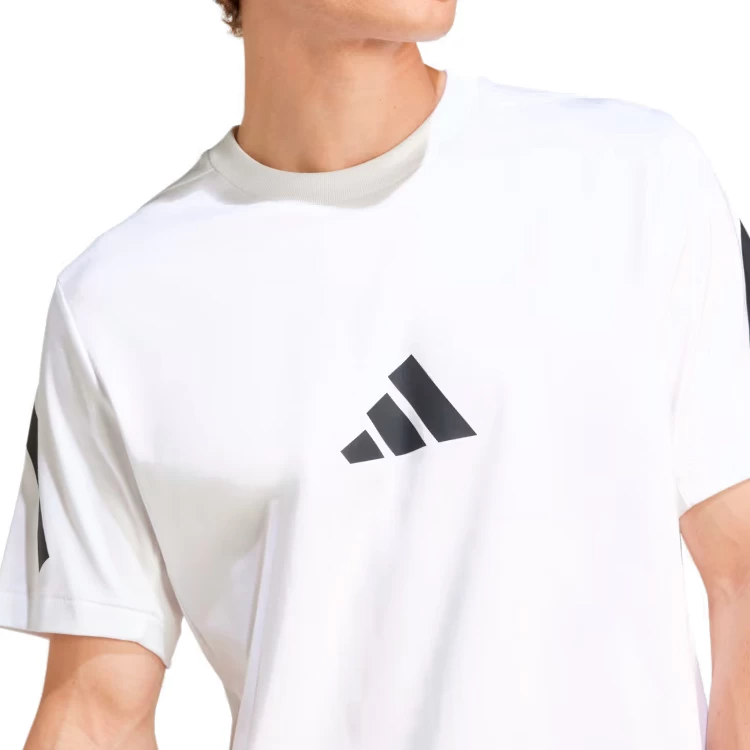 Tricou bărbătesc Adidas M Z.N.E. TEE L-T Alb photo 5
