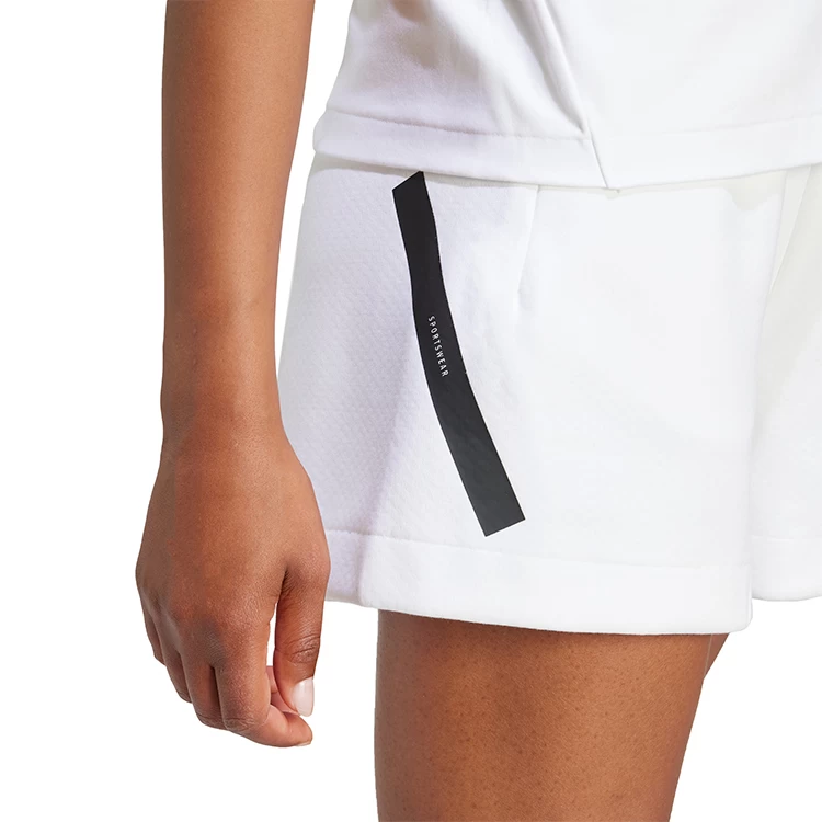 Шорты Adidas W Z.N.E.  SHORT L Белый Женский photo 5