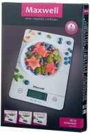 Кухонные весы Maxwell MW-1478, 5 кг, C рисунками thumbnav 4
