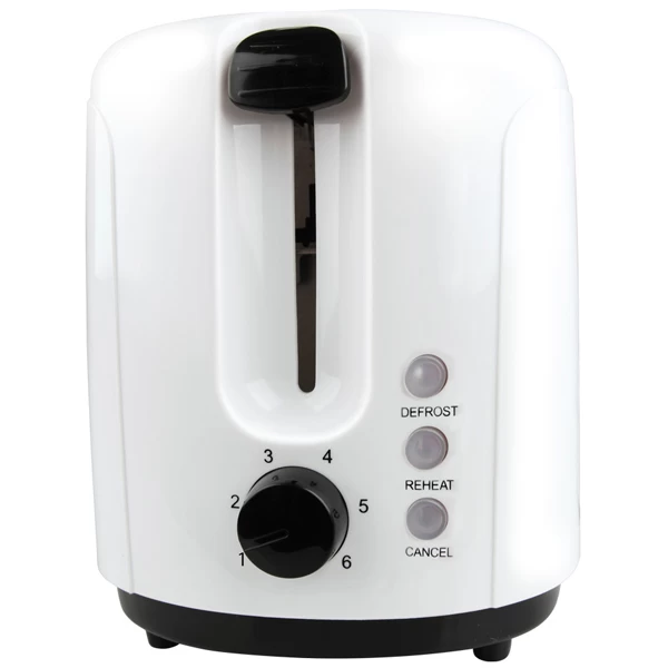 Prajitor de paine Vitek VT1578, 2, 750 W, Alb photo 5