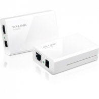 TP-LINK TL-PoE200, Power over Ethernet Adapter Kit, 1 Injector and 1 Splitter included, 100 meters PoE extension, 12/9/5VDC output, Plug and Play thumbnav 1