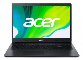 ACER Aspire A315-23 Charcoal Black (NX.HVTEU.02S) 15.6" FHD IPS (AMD Athlon Silver 3050U 2xCore 2.6-3.5GHz, 8GB (2x4) DDR4 RAM, 256GB PCIe NVMe SSD, AMD Radeon Graphics, w/o DVD, WiFi-AC/BT, 2cell, 0.3MP webcam, RUS/UA/EN, No OS, 1.9kg) 