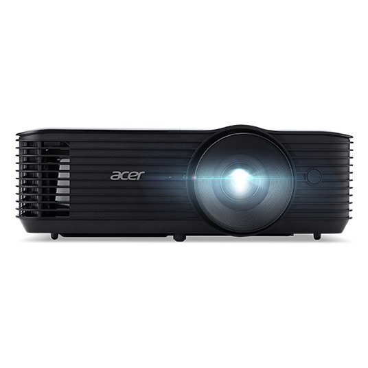 XGA Projector  ACER X1226AH (MR.JR811.001) DLP 3D, 1024x768, 20000:1, 4000Lm, 6000hrs (Eco), HDMI, VGA, USB, 3W Mono Speaker, Black, 2.8kg photo 1
