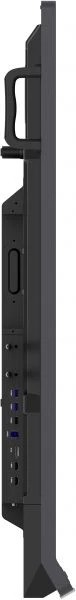 ViewSonic IFP6552-1ANEP, EDUCATION - Powerful Multimedia Learning, IFP, 65"(3840x2160), 33 multi-point touch, 7H, 350nits, 4G RAM/32GB Storage, OPSx1, Wi-Fi slotx1, HDMI-INx3, VGAx1, DPx1, SPDIFx1,USB-Ax5,USB-Bx2,USB-Cx1, Earphonex1,PC audiox1, RJ45 photo 3