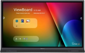 ViewSonic IFP6552-1ANEP, EDUCATION - Powerful Multimedia Learning, IFP, 65"(3840x2160), 33 multi-point touch, 7H, 350nits, 4G RAM/32GB Storage, OPSx1, Wi-Fi slotx1, HDMI-INx3, VGAx1, DPx1, SPDIFx1,USB-Ax5,USB-Bx2,USB-Cx1, Earphonex1,PC audiox1, RJ45 thumbnav 1