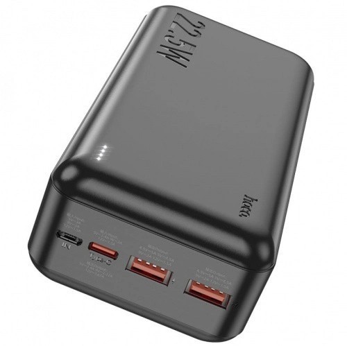 Портативный аккумулятор HOCO J101B Astute / 22.5W / 30000mAh / Black photo 2