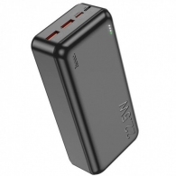Портативный аккумулятор HOCO J101B Astute / 22.5W / 30000mAh / Black thumbnav 1