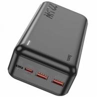 Портативный аккумулятор HOCO J101B Astute / 22.5W / 30000mAh / Black thumbnav 2