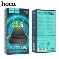 Портативный аккумулятор HOCO J101B Astute / 22.5W / 30000mAh / Black thumbnav 4